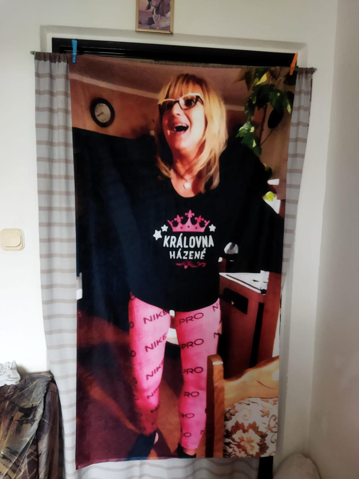 Ručník s vlastním potiskem Utopy 1